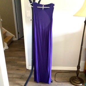 Backless Maxi Dress